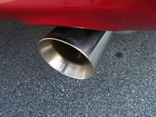'07 Sedan with Eibach Pro Kit springs and Stillen Cat Back Exhaust