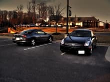 G35 and Eclipse