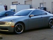 10% Windows And 50% Windshield, Smoked Out Tails, Sitting On 18's.