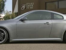 G35 side reduced