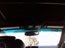 Black Headliner Completed and Installed