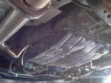 under car test pipe