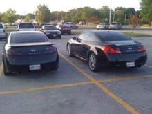 IMG 0269
Parked next to a G37 Coupe at the Warwick mall... Damn they both look mean as hell.