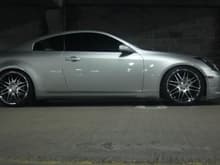 G35 on Concept One RS*8s!