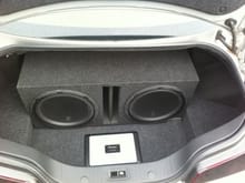Custom system with 2 12&quot; JLW3 with 1000 watt pioneer