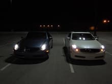 My car and a Friends.