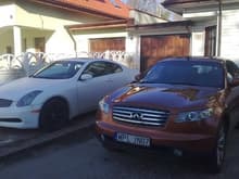 My cars...