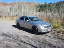 my 03 sedan on our way through the alpine loop in that connects the Provo and American Fork canyons. this is before I put the cheap ebay lip on it.