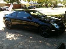 1st 03 G35 Coupe Black