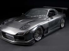 Garage - Mazda FD3S