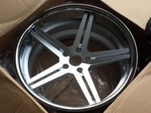 My wheels have finally arrived TSW Mirabeau 20x10.5