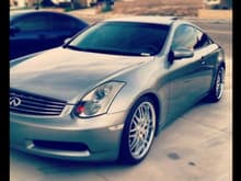 2005 Infiniti G35 coupe