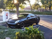 black g35 coupe