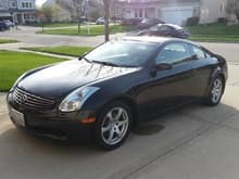 Garage - 2006 Infiniti G35 Coupe 5AT