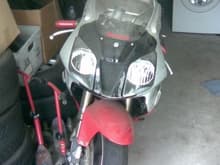 My Dusty RC51 in my garage. I dont ride anymore so it just sits and collect dust.