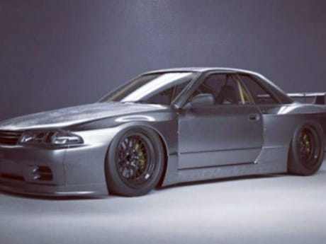 once i get done with my gtr this is what it will look like # Tra Kyoto rocket bunny wide body kit