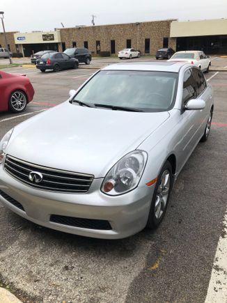 2006 G35, with 106K miles.  Interior is immaculate.