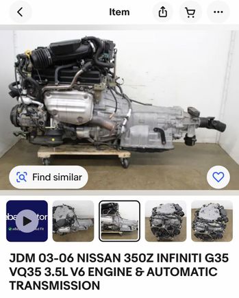 (The JDM engine & tranny swapped in)
