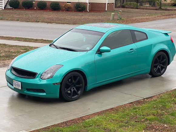 3months later finished project Did all bodywork mods And add ons