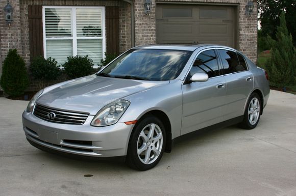 My dad’s 2004 G35X