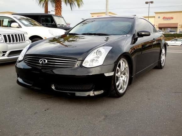 2006 G35 6SPD