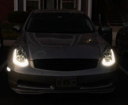 applied filter - parking lights only