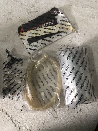 Mishimoto catch can never installed still sealed