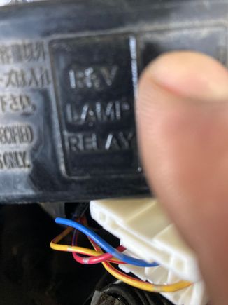 Is this what you are referring to? There are two yellow with red stripe wires in the relay and I found a purple wire. If so, I have that portion of this figured out.