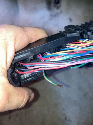 Also figured out I we referencing the pin 102 to the harness and not the ecu. Looked at the ecu and then to the harness and found the wire as it was mirrored. So one side goes to that wire then to ground? Easy enough