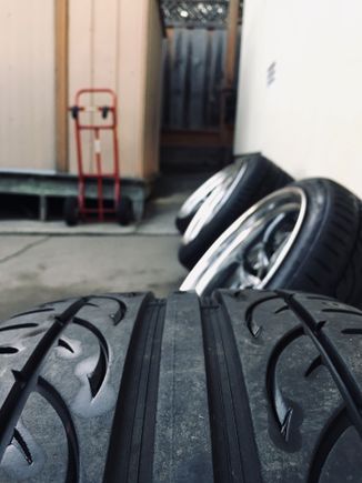 like new tread