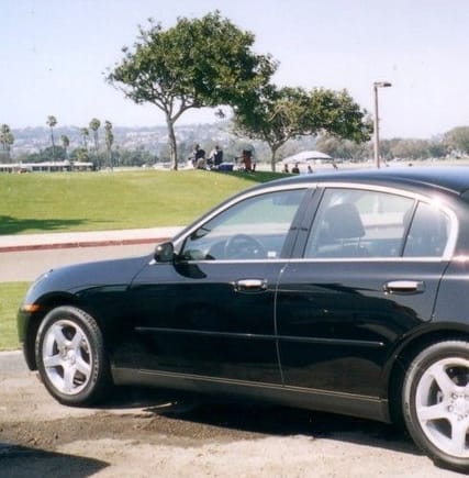 G35 at Mission Bay Park in San Diego.