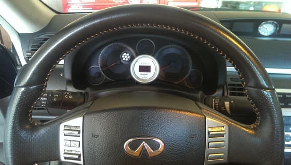 Boost gauge & shift light