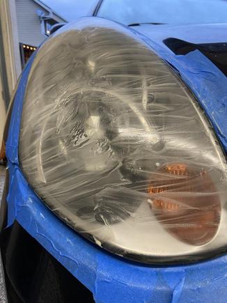 4th round sanding