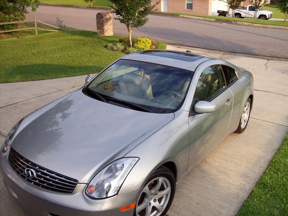 Color of my car