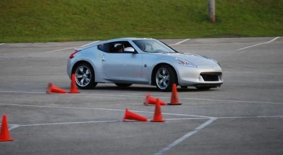 Entering Corner