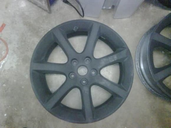 18&quot; wheel primed dk. grey