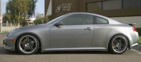 G35 side reduced