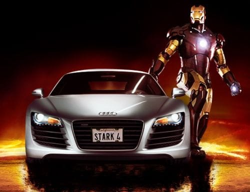Iron Man Audi R8