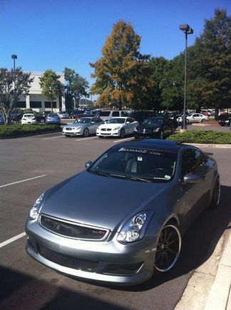 black roof