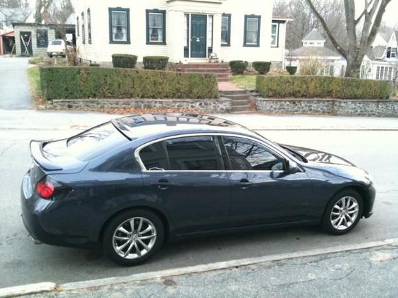 g35x roof wing VIII