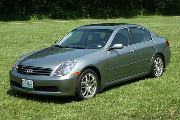 G35 Front Left