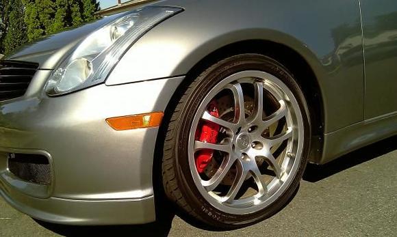 BBK/Nismo bumper