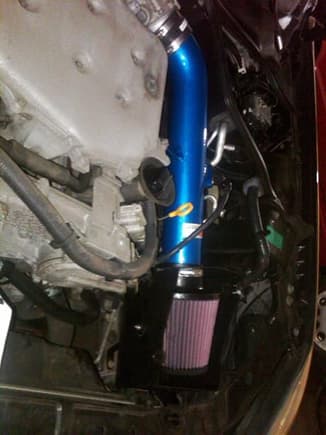 k&amp;N air intake