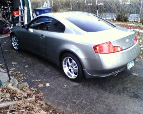 new rims and rotors