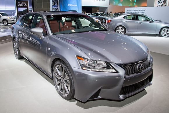 Lexus GS 350 6