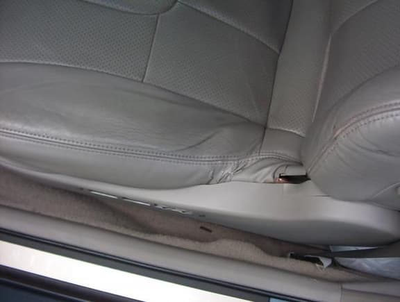 seat trim