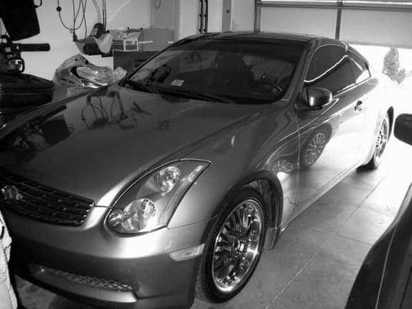 g35 blk n white, AXIS Penta