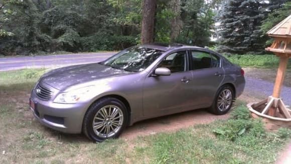 My G35X I still have some mods to do but its a clean car