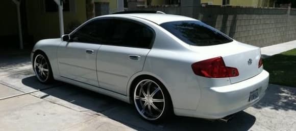 2006 G35 SEDAN. UNDERCONSTRUCTION