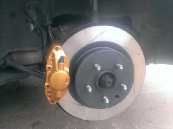 New brakes and rotors